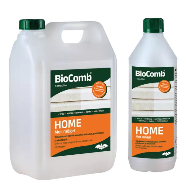 BIOCOMB HOMEPESU 1L SOKEVA - Maaliohenteet ja pesuaineet - 8211 - 1