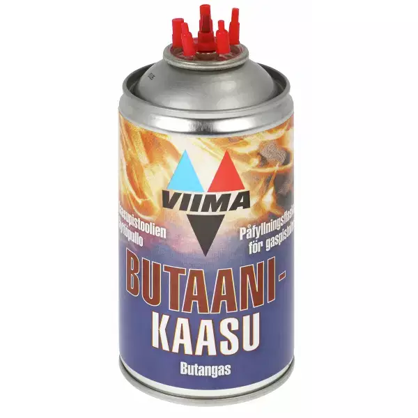 BUTAANIKAASU 405/300ML WKBU001 SIS.SUUTTIMET - Kaasupatruunat - 3571 - 1