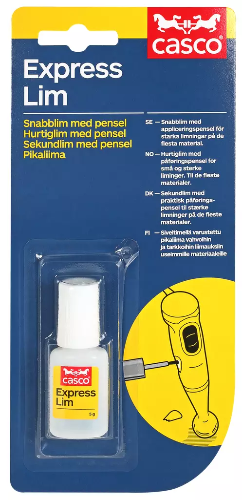 EXPRESS PIKALIIMAPULLO 5G SIK026 - Liimat, lukitteet ja tiivistäminen - 3331 - 1