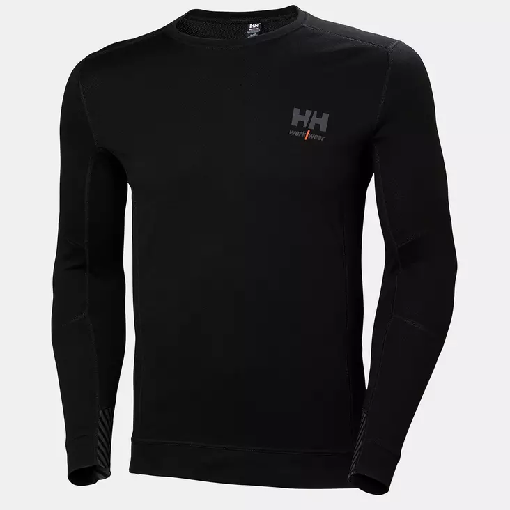 HH LIFA MERINO CREWNECK ALUSPAITA HH75106 - Kerrastot ja alusvaatteet - 9261 - 1