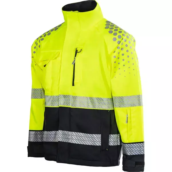 HUOMIOTAKKI L DILAN HI-VIS KELT/MUSTA LK2 - Huomiotakit - 8691 - 1