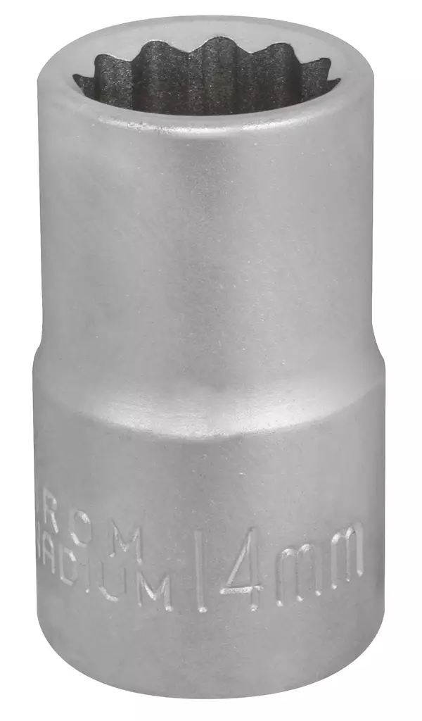 HYLSY 1/2"- 14MM 12-KULMA MATTA - Hylsyt - 281 - 1