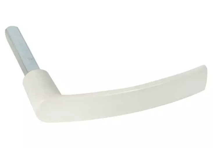 IKKUNA-AVAIN PAULA 10600640 84 X 14 MM / 45 MM - Ikkunapainikkeet ja peitekilvet - 4591 - 1