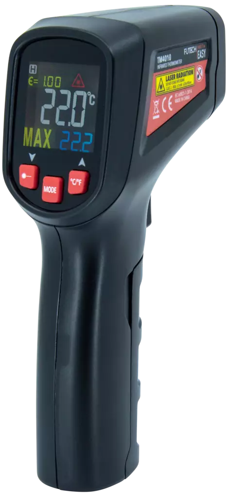 INFRAPUNA LÄMPÖMITTARI TM4010 -50 - +400 - Lasermittalaitteet - 3141 - 1