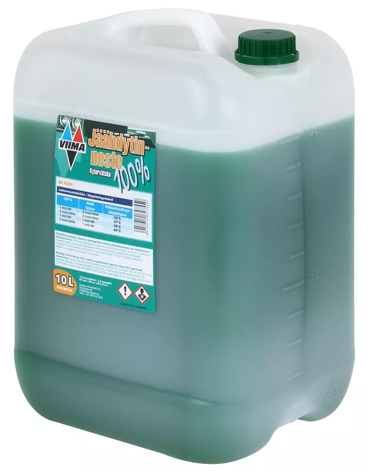 JÄÄHDYTINNESTE 10L WK010100 VIIMA 100 - Jäähdytinnesteet - 4301 - 1