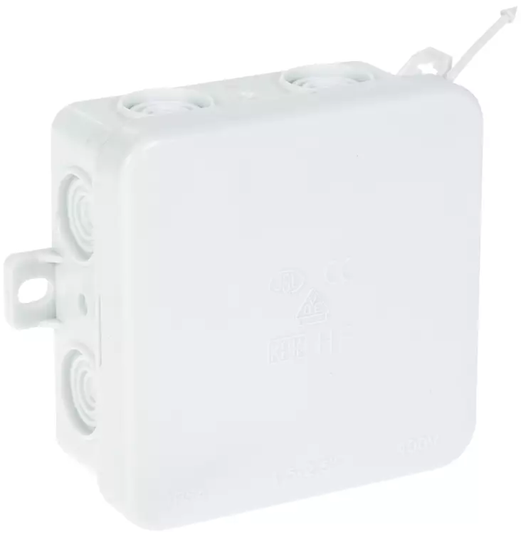 JAKORASIA PINNALLINEN IP54 AM0028 - Sähköasennustarvikkeet, rasiat ja sulakkeet - 4141 - 1