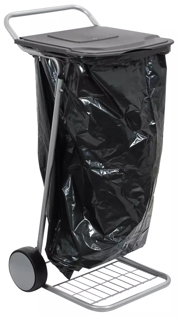 JÄTESÄKKITELINE PYÖRILLÄ RAVE50 - Jätesäkit - 3731 - 1