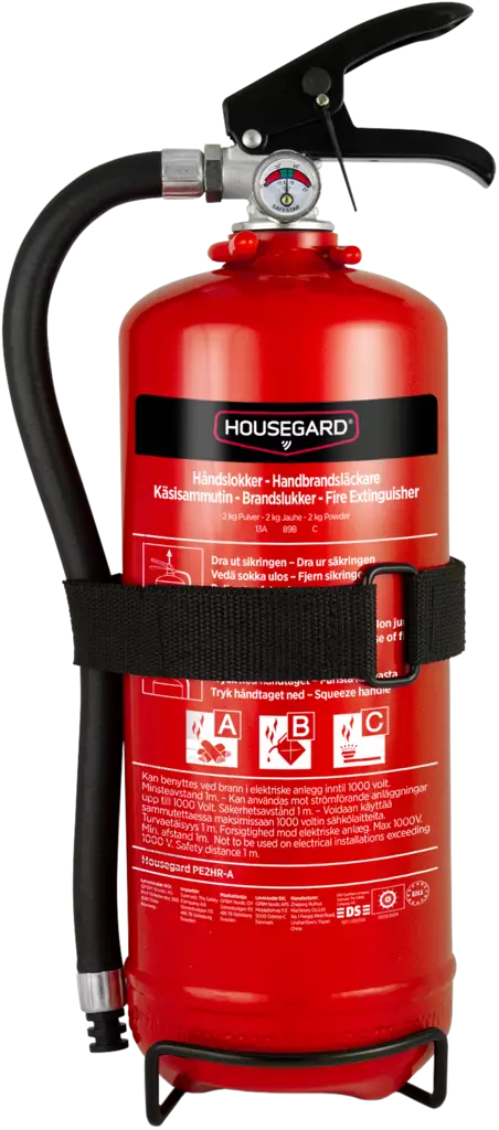 JAUHESAMMUTIN 2KG - Paloturvallisuus - 2571 - 1