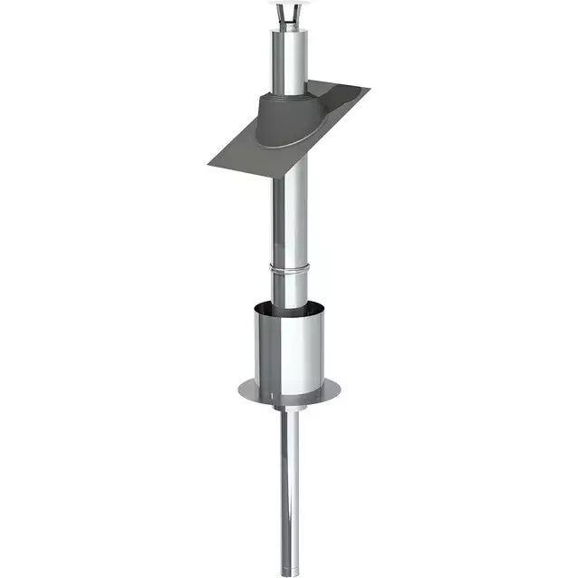 JEREMIAS ECO SAUNAN PIIPPUPAKETTI 2500mm / ø 115mm RST - Savupiiput - 6681 - 1