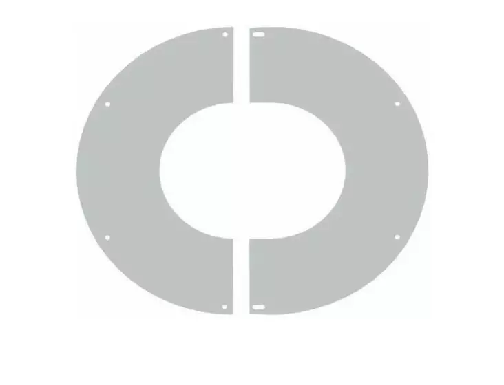 JEREMIAS RST PEITELEVY 80mm 45° LIITOKSIIN - Savupiiput - 7281 - 1