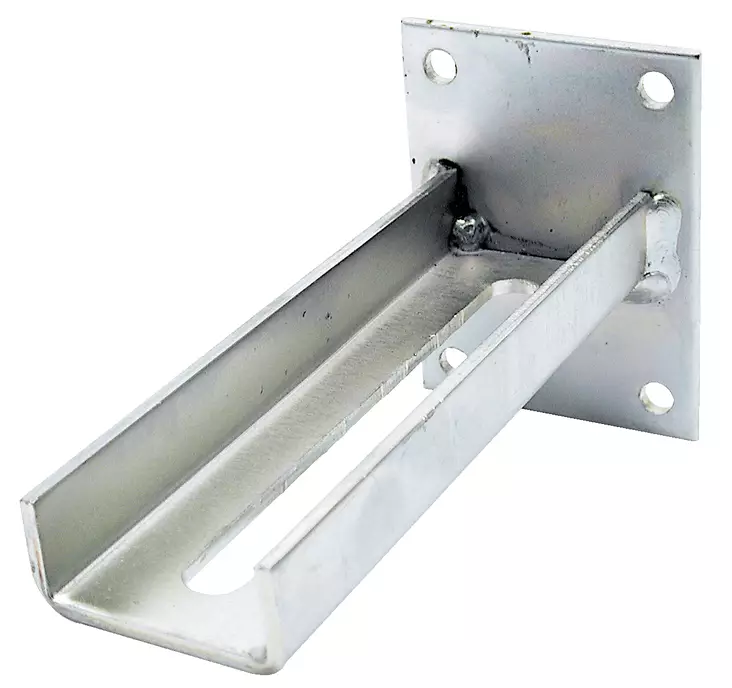 KANNATIN KAHDELLE KISKOLLE (41X41MM) - Seinäkiskot - 2951 - 1