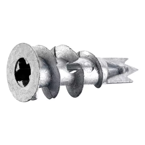 KIPSILEVYANKKURI 9X12 METALLI KLA SIS.RUUVIN 100KPL/LTK - Proput, ankkurit ja tulpat - 8311 - 1