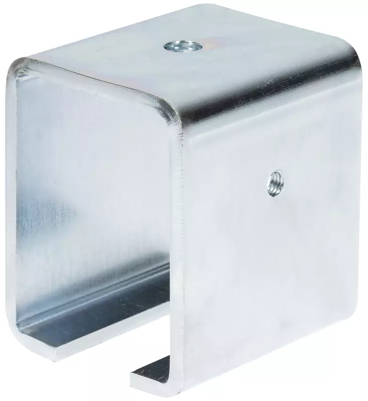 KISKON KIINNITIN KANNATTIMEEN (60X68MM) - Seinäkiskot - 3081 - 1