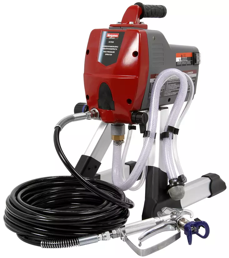 KORKEAPAINERUISKU 230V 650W MAX.PAINE 207BAR. - Maali- ja massaruiskut - 3841 - 1