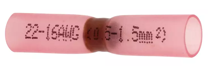 KUTISTE JATKOLIITIN PUNAINEN ST850101 10KPL 0,5-1,5MM2 - Autosähkötarvikkeet - 3431 - 1