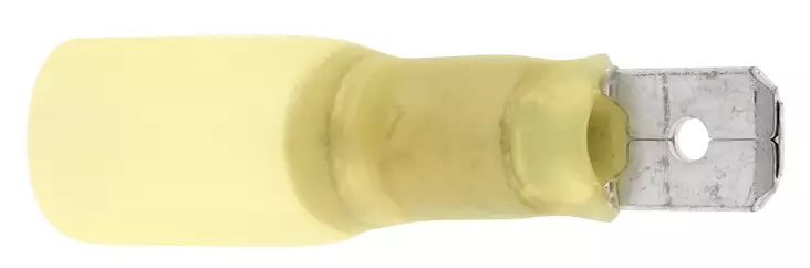 KUTISTE LATTALIITIN KELTAINEN ST850703 UROS 10LPL 6,35MM - Autosähkötarvikkeet - 4001 - 1