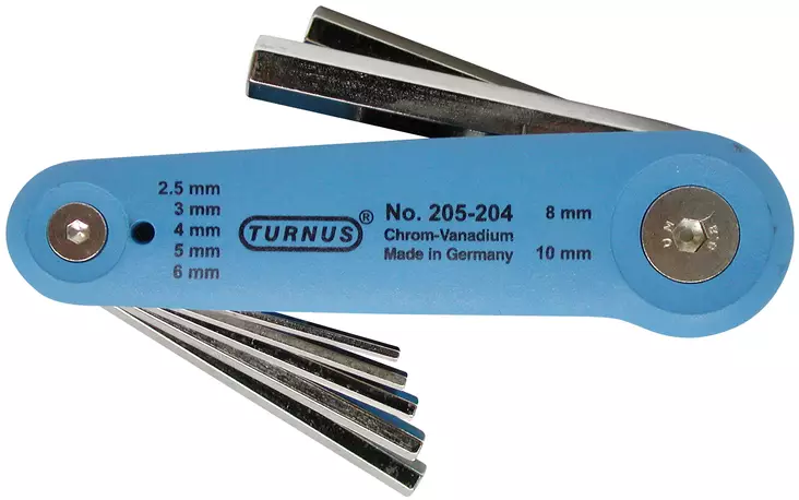 KUUSIOKOLOAVAINSARJA 2,5-10MM - Kuusiokoloavaimet - 931 - 1