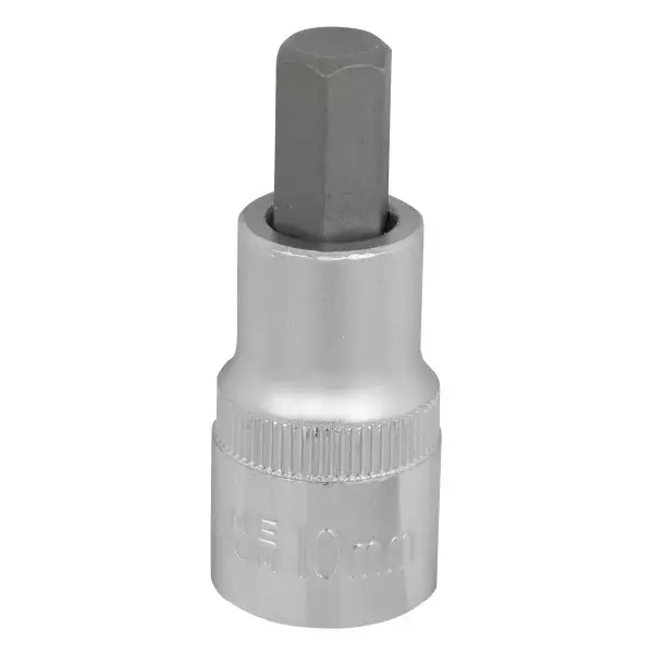 KUUSIOKOLOKÄRKIHYLSY 1/2" S2 10MM - Kuusiokoloavaimet - 1721 - 1