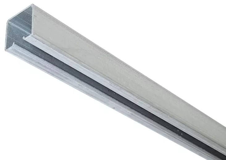 LIUKUKISKO 4M SINK. 41X41X2,0MM - Seinäkiskot - 2671 - 1