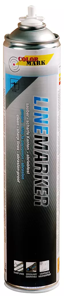 MAALI MERKINTÄ 750ML VALKOINEN - Tie- ja merkintämaalit - 1641 - 1