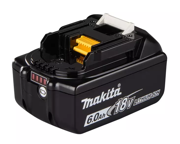 MAKITA AKKU 18V 6,0 Ah LXT ® BL1860B - Akut ja laturit - 8971 - 1