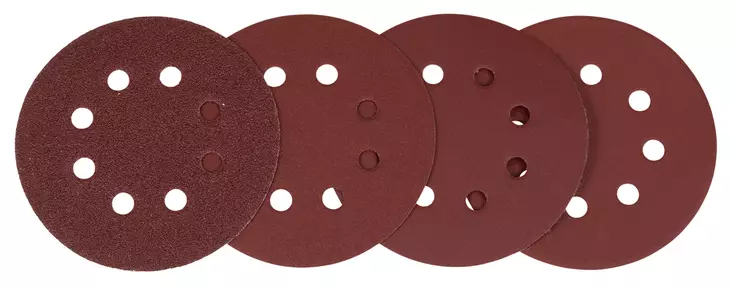 MAKITA HIOMAPYÖRÖLAJITELMA 125MM 20KPL D-77229 - Käsihiomatarvikkeet - 9021 - 1