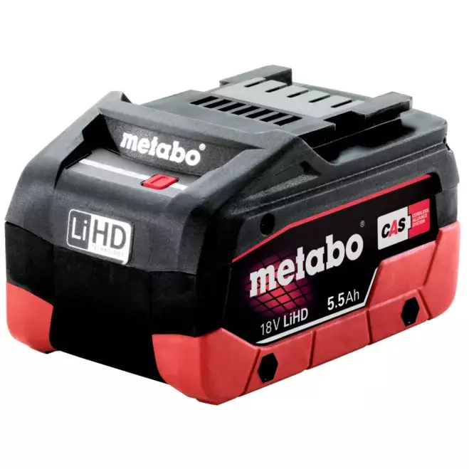 METABO LiHD-AKKU 18 V - 5,5 Ah - Akut ja laturit - 5611 - 1