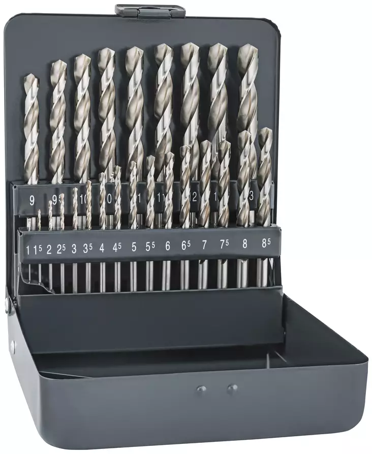 METALLIPORANTERÄSARJA 25-OS 1-13MM HSS PRO - Poranterät - 2931 - 1