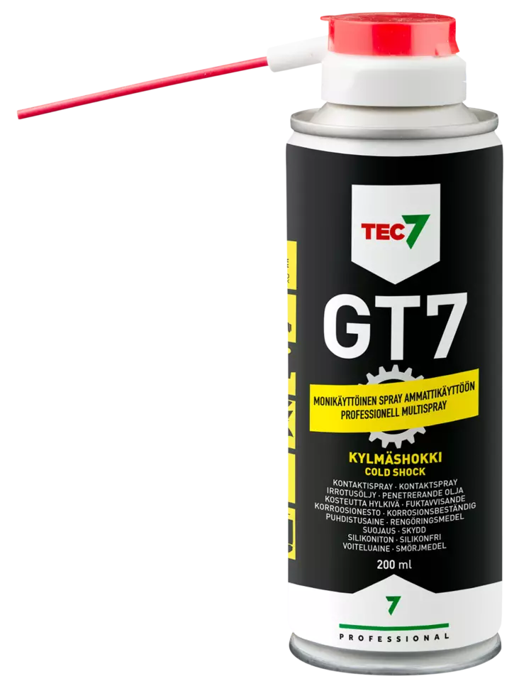 MONIKÄYTTÖ SPRAY TEC7232 GT7 200ML - Rasvat ja voitelu - 3421 - 1
