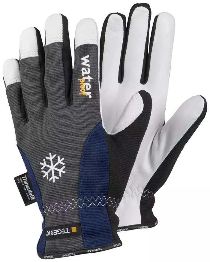 NAHKAKÄSINE VEDENPITÄVÄ TEGERA 295 THINSULATE 40G - Talvityökäsineet - 6191 - 1