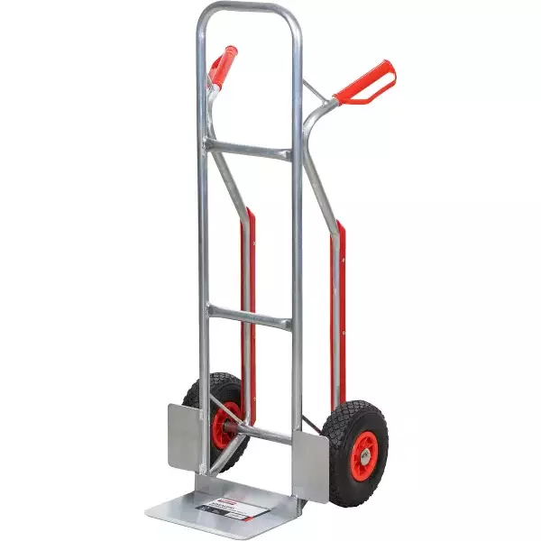 NOKKAKÄRRY ALUMIINI, 180KG - Nokkakärryt ja pumppukärryt - 8731 - 1