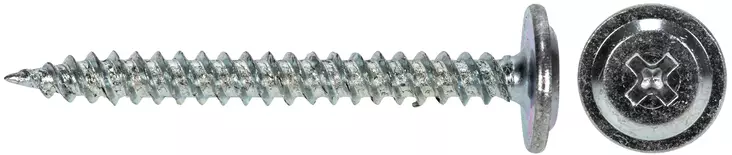 OHUTLEVYRUUVI 4,2X19MM 1000KPL POLP04219KG TERÄVÄKÄRKI - Ohutlevyruuvit - 3311 - 1