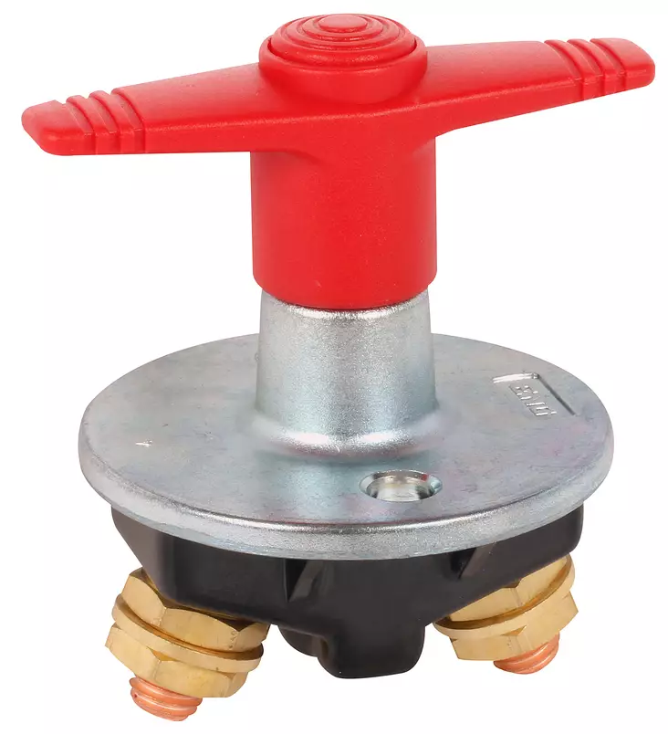 PÄÄVIRTAKYTKIN 250A/1200A - Autosähkötarvikkeet - 1981 - 1