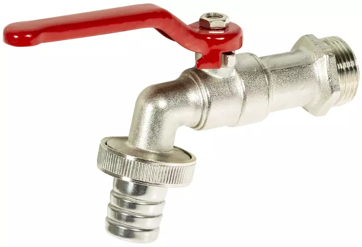 PALLOLASKUHANA 1/2" - Kastelutarvikkeet ja letkuliittimet - 2371 - 1