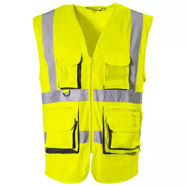 PATRON HUOMIOLIIVI KELTAINEN PAT536K - Heijastinliivit - 9251 - 1