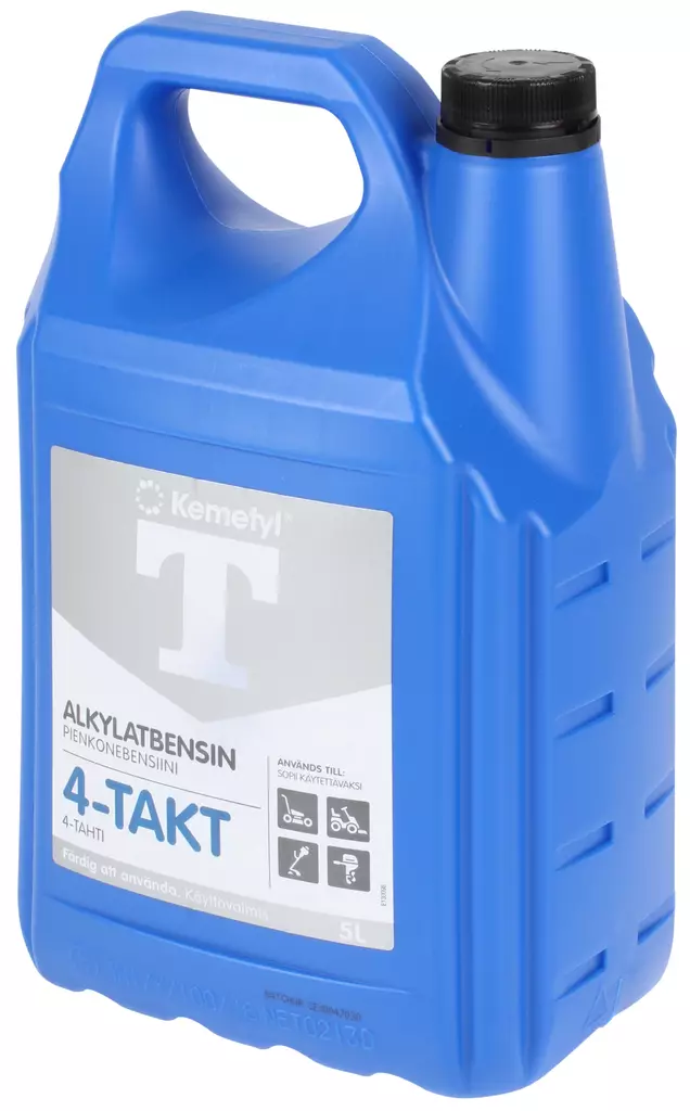 PIENKONEBENSIINI 4-TAHTI KETB0405 KEMETYL 5L - Pienkonepolttoaineet ja öljyt - 4061 - 1