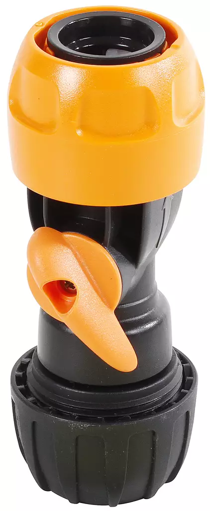 PIKALIITIN 3/4" SÄÄTÖVENTTIILILLÄ - Kastelutarvikkeet ja letkuliittimet - 1761 - 1