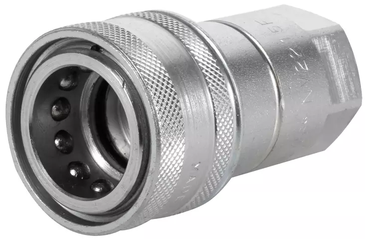 PIKALIITIN NAARAS 1/2" BSP NV12GASF-IP ISO A 7241-1 FASTE - Letkuliittimet - 3171 - 1