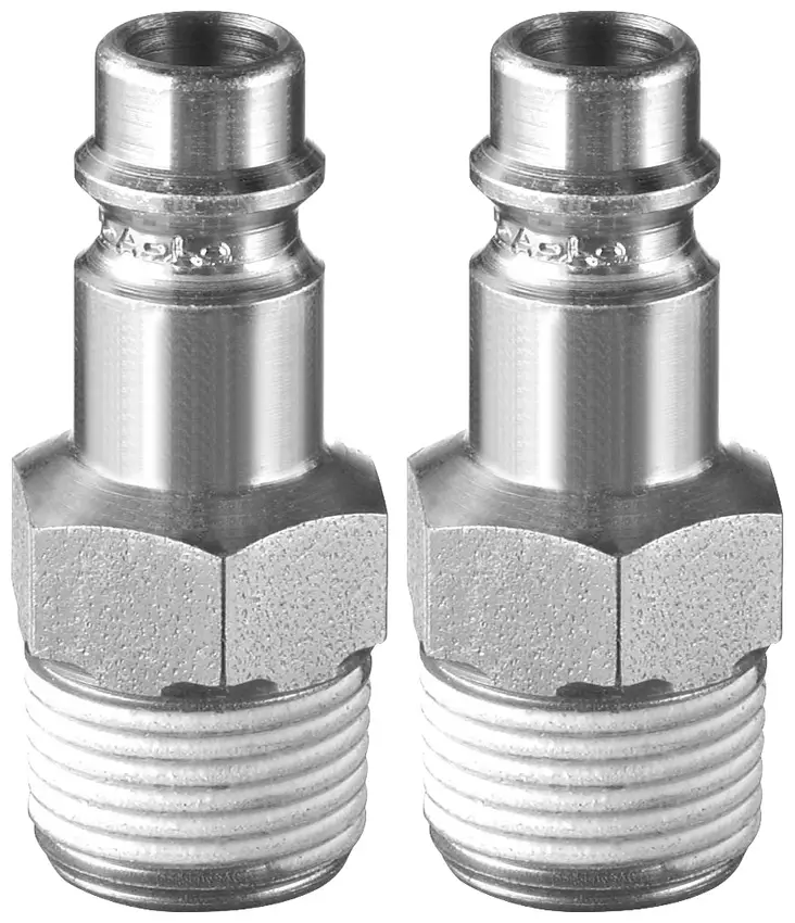 PIKALIITIN PISTOKE R1/2 UK ERP07 2KPL - Paineilmaletkut ja liittimet - 811 - 1