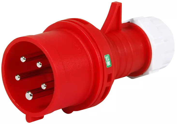 PISTOTULPPA VOIMAVIRTA 16A CRX4002 - Pistorasiat ja kytkimet - 3591 - 1