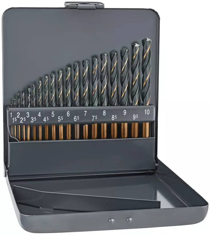 PORANTERÄSARJA 19-OS 1-10MM HSS SPRINT MASTER - Poranterät - 1121 - 1