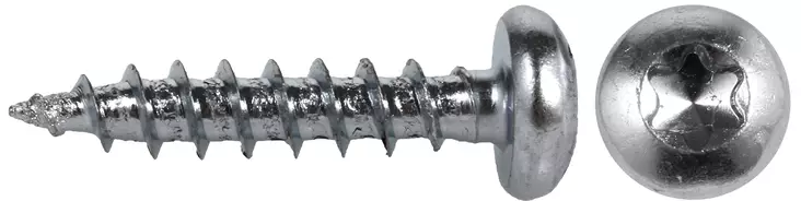 PUURUUVI 5,0X50MM 200KPL KK TX25 (0,898KG/PKT) - Yleisruuvit ja puuruuvit - 1691 - 1