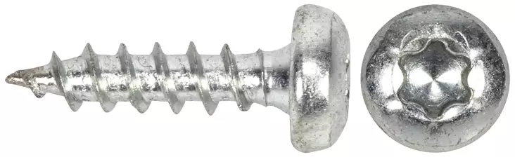 PUURUUVI KUPU 4,5X25 200KPL - Yleisruuvit ja puuruuvit - 2391 - 1