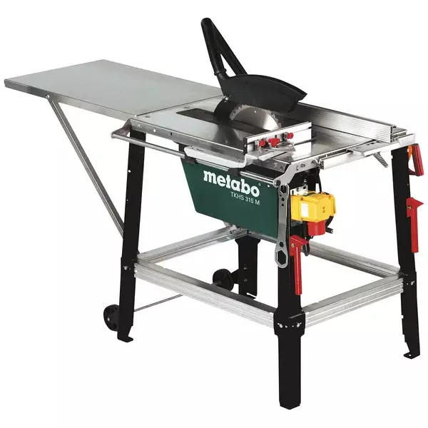 RAKENNUSSIRKKELI 315M TKHS METABO 3,1KW/230V - Pöytäsirkkelit - 7181 - 1