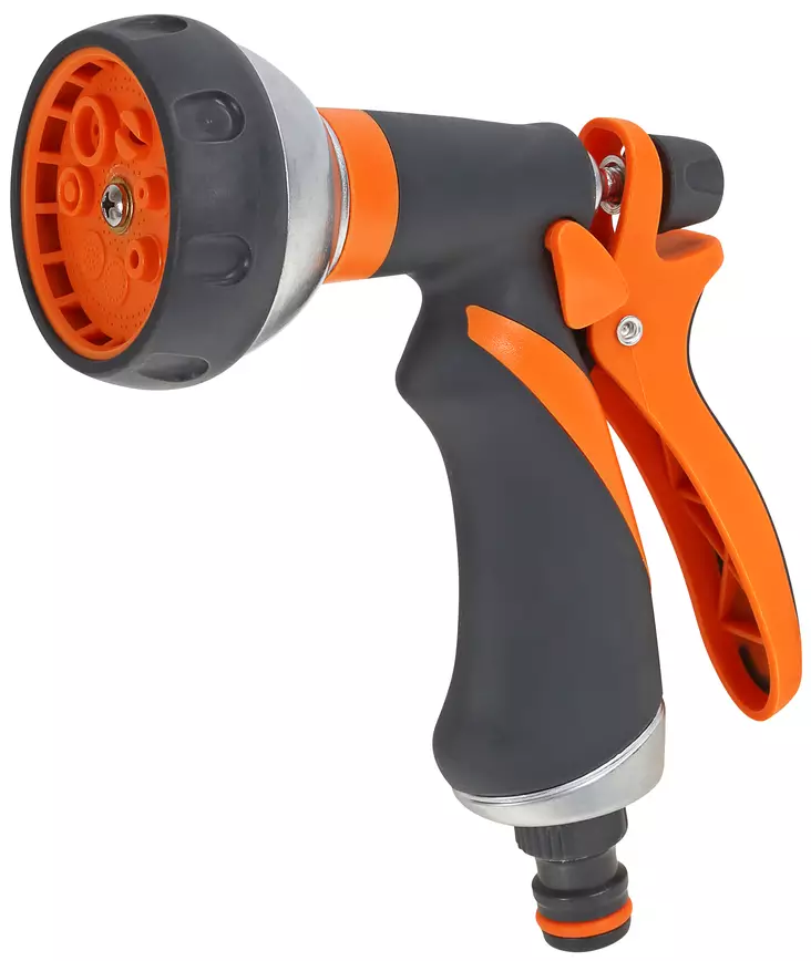 RUISKUPISTOOLI METALLIRUNKO GF5548 8 ASENTOINEN - Kastelutarvikkeet ja letkuliittimet - 3551 - 1