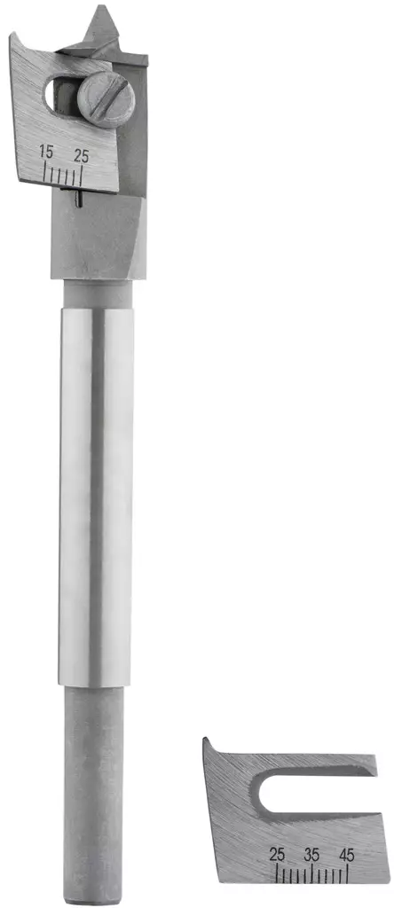 SÄÄDETTÄVÄ PUUPORANTERÄ 15-45MM 400MM - Poranterät - 451 - 1