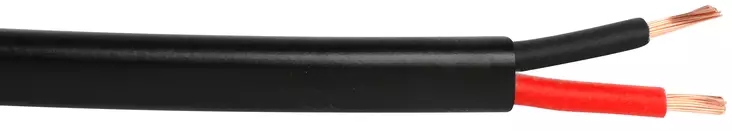 SÄHKÖJOHTO 4M 2X1,00MM2 LITTEÄ - Autosähkötarvikkeet - 2071 - 1