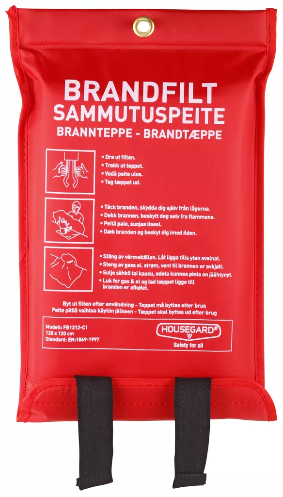SAMMUTUSPEITE 120X120 GPT120 - Paloturvallisuus - 2551 - 1