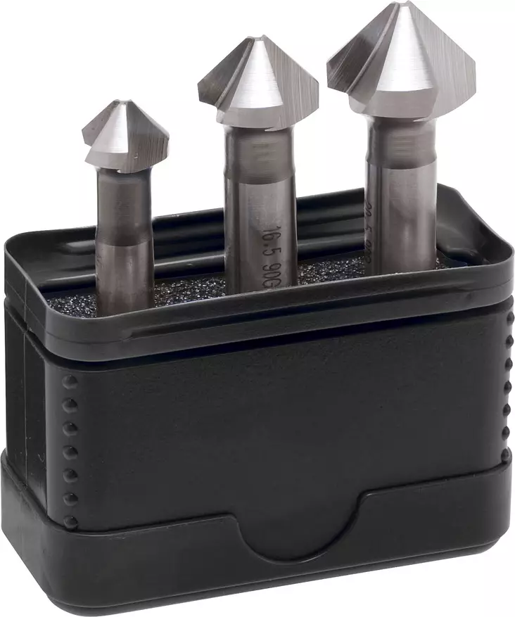 SENKKAUSTERÄSARJA 3-OS HSS DIN335C - Poranterät - 1111 - 1