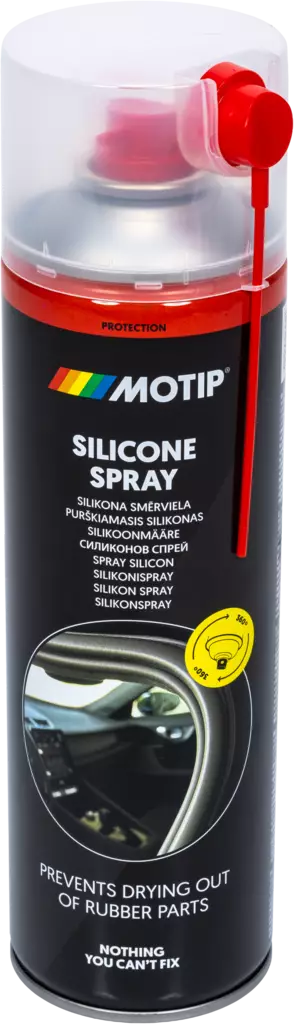 SILIKONI SPRAY 500ML - Rasvat ja voitelu - 4041 - 1
